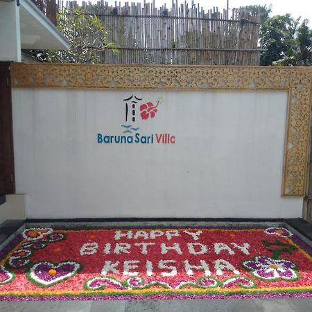Baruna Sari Villa Ubud Exterior foto